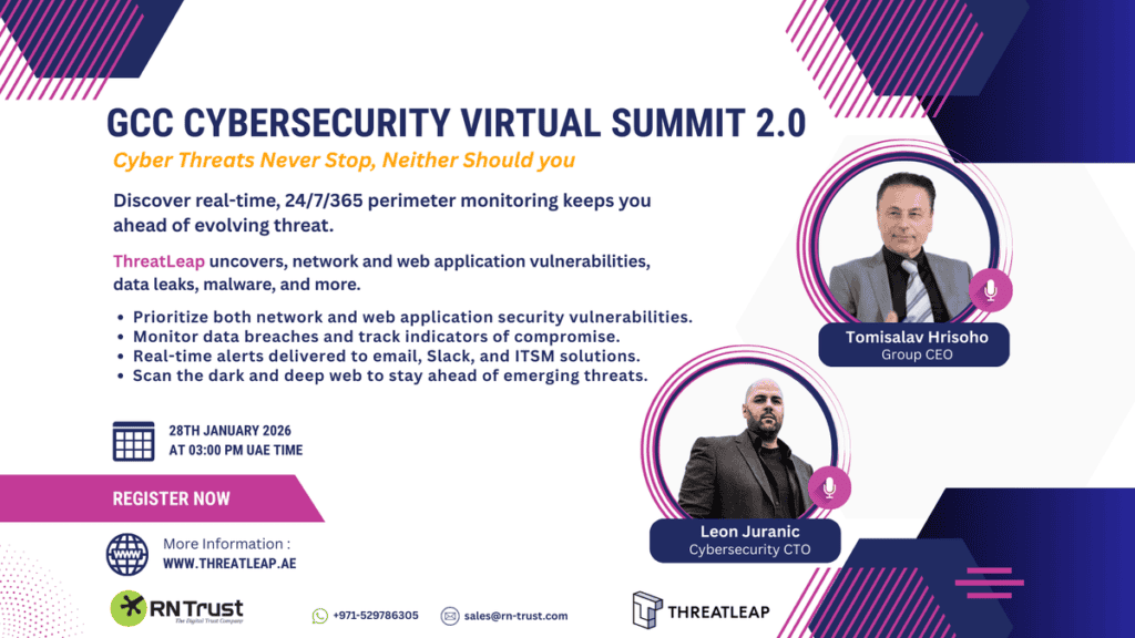 Gcc Cybersecurity Virtual Summit 2.0